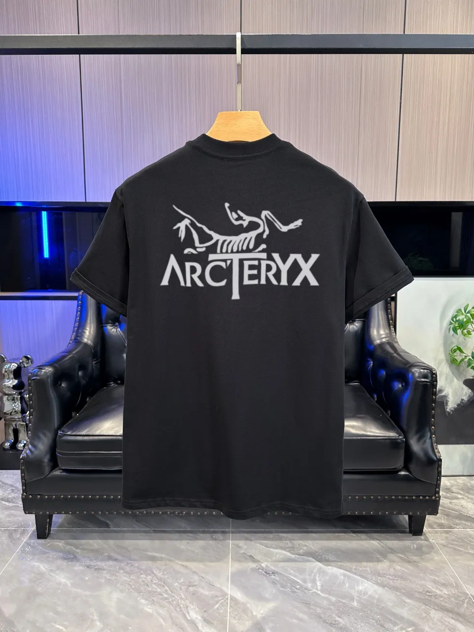 ARC`TERYX 2026 Classic T ， Breathable ， ， ！ Same Style ：White Black Gray Size：S M L XL